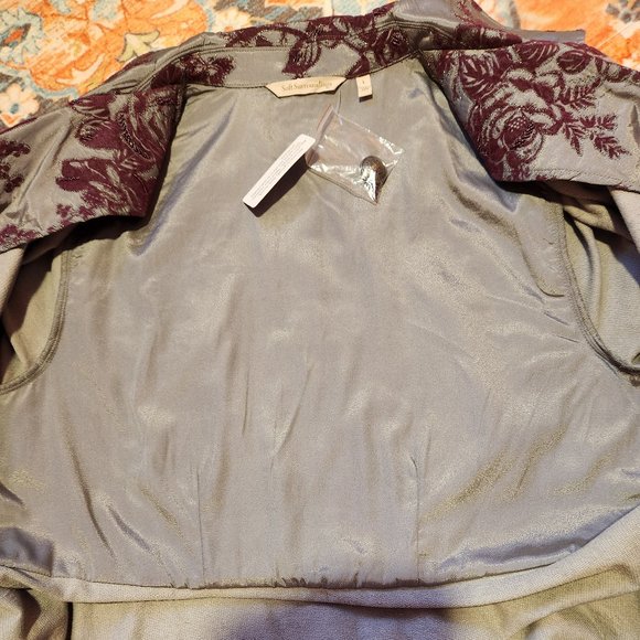 SOFT Surroundings NEWT  coat size L - Picture 11 of 11